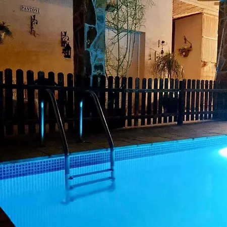 Can Pantoni Piscina Privada-2