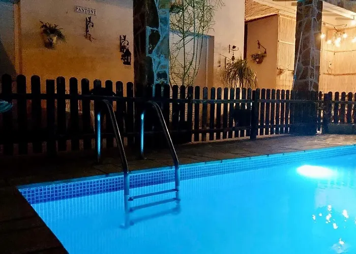 Can Pantoni Piscina Privada